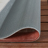 Outdoor-Teppich - Oasis Palm Blau Rot - thumbnail 6