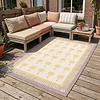 Outdoor-Teppich - Oasis Palm Gelb Lila - thumbnail
