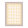 Outdoor-Teppich - Oasis Palm Gelb Lila - thumbnail 1