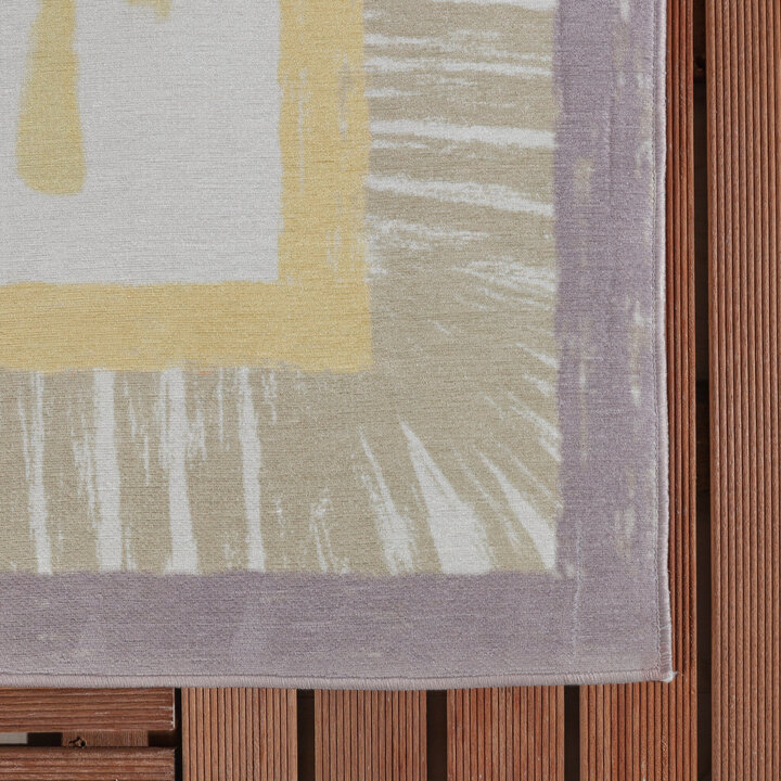 Outdoor-Teppich - Oasis Palm Gelb Lila - 4