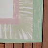 Outdoor-Teppich - Oasis Palm Rosa Grün - thumbnail 4