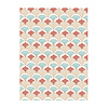 Outdoor-Teppich - Oasis Shell Blau Rot - thumbnail 1