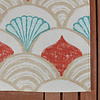 Outdoor-Teppich - Oasis Shell Blau Rot - thumbnail 4