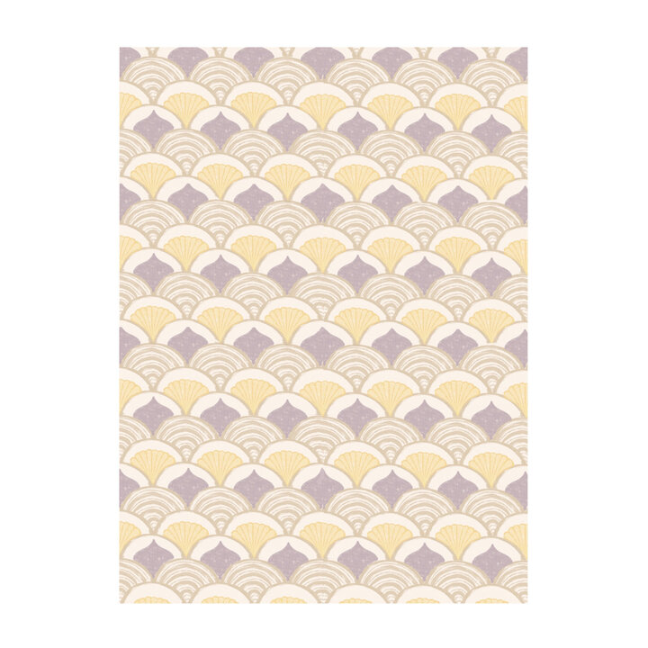 Outdoor-Teppich - Oasis Shell Gelb Lila - 1