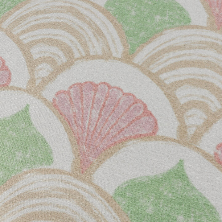 Outdoor-Teppich - Oasis Shell Rosa Grün - 3