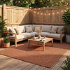 In- & Outdoor Jute Teppich - Bali Terra - thumbnail