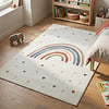 Waschbarer Kinderteppich - Ravi Rainbow Bunt - thumbnail