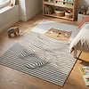 Waschbarer Kinderteppich - Ravi Cat Bunt - thumbnail