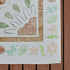 Outdoor-Teppich - Maui Border Weiß - thumbnail 3