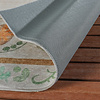 Outdoor-Teppich - Maui Border Rosa - thumbnail 5