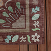 Outdoor-Teppich - Maui Border Braun - thumbnail 3