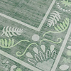 Outdoor-Teppich - Maui Border Grün - thumbnail 2