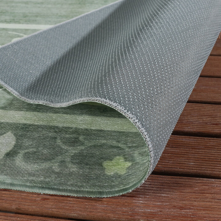Outdoor-Teppich - Maui Border Grün - 5