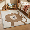 Waschbarer Spielteppich - Simba Lion Braun - thumbnail