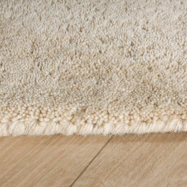 Wollteppich rund - Leone Creme - 3
