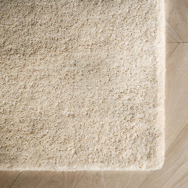 Wollteppich - Leone Creme - 3