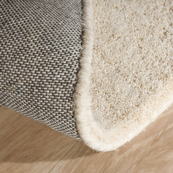 Wollteppich - Leone Creme - 5