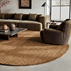 Wollteppich rund - Leone Taupe - thumbnail