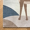 Kinderzimmer Teppich - Balou Hirsch Braun - thumbnail 3