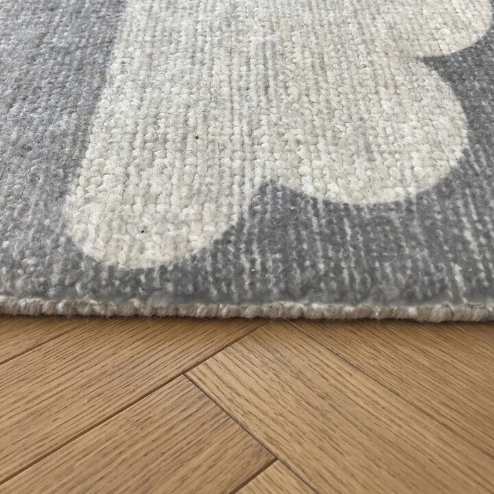 Kinderzimmer Teppich - Balou Kanichen Weiß - 4