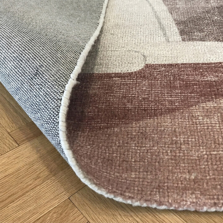 Kinderzimmer Teppich - Balou Kanichen Weiß - 5