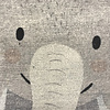 Kinderzimmer Teppich - Balou Elefant Grau - thumbnail 2