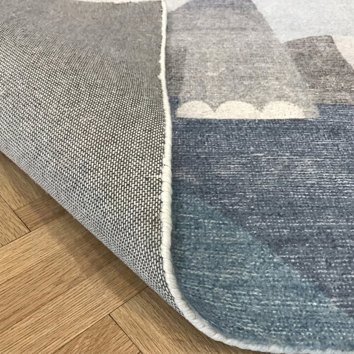 Kinderzimmer Teppich - Balou Elefant Grau - 5