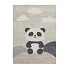 Kinderzimmer Teppich - Balou Panda Schwarz/Weiß - thumbnail 1