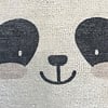 Kinderzimmer Teppich - Balou Panda Schwarz/Weiß - thumbnail 2