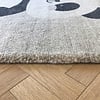 Kinderzimmer Teppich - Balou Panda Schwarz/Weiß - thumbnail 4