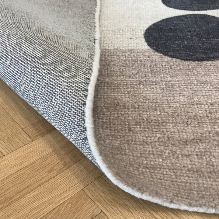 Kinderzimmer Teppich - Balou Panda Schwarz/Weiß - 5