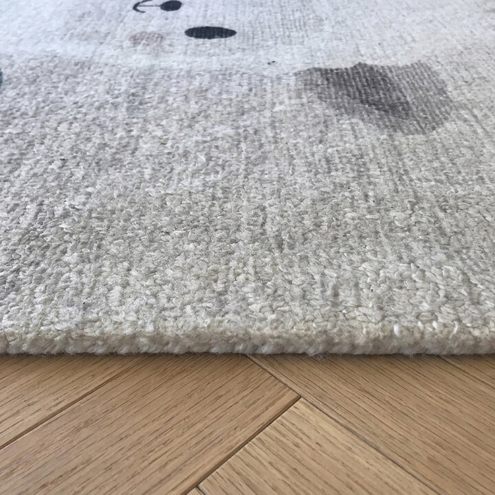 Kinderzimmer Teppich - Balou Schaf Weiß - 4