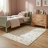 Waschbarer Kinderteppich - Evi Confetti Bunt - thumbnail
