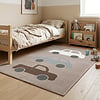 Teppich Kinderzimmer - Bowie Auto Taupe - thumbnail