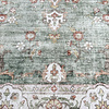 Teppich Vintage - Ember Medaillon Grün  - thumbnail 2