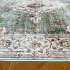 Teppich Vintage - Ember Medaillon Grün  - thumbnail 4