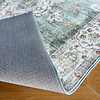 Teppich Vintage - Ember Medaillon Grün  - thumbnail 5