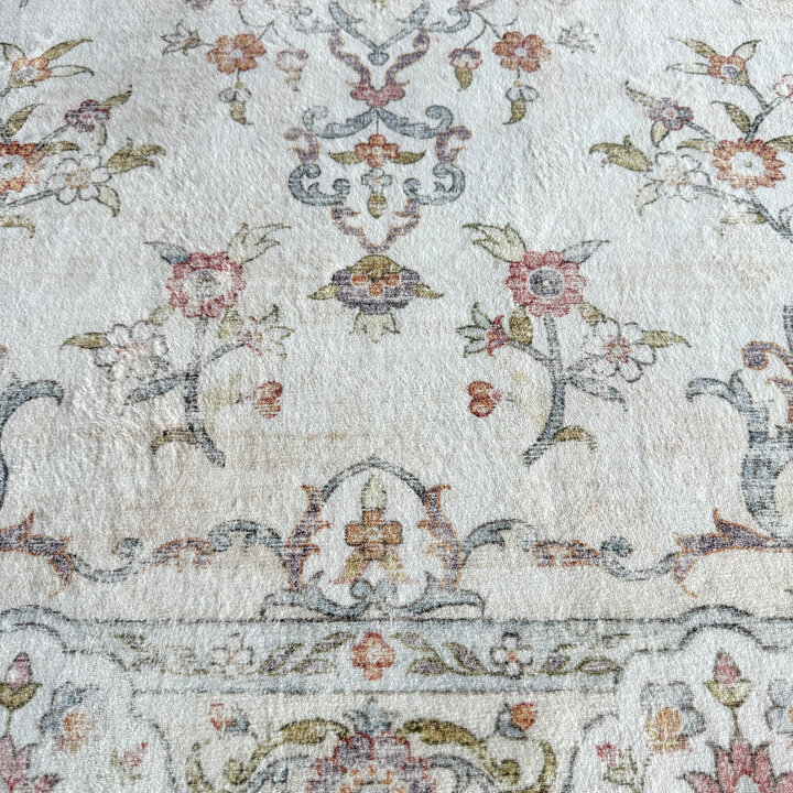 Teppich Vintage - Ember Medaillon Bunt - 2