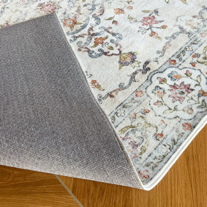 Teppich Vintage - Ember Medaillon Bunt - 5