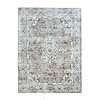 Teppich Vintage - Ember Medaillon Taupe - thumbnail 1