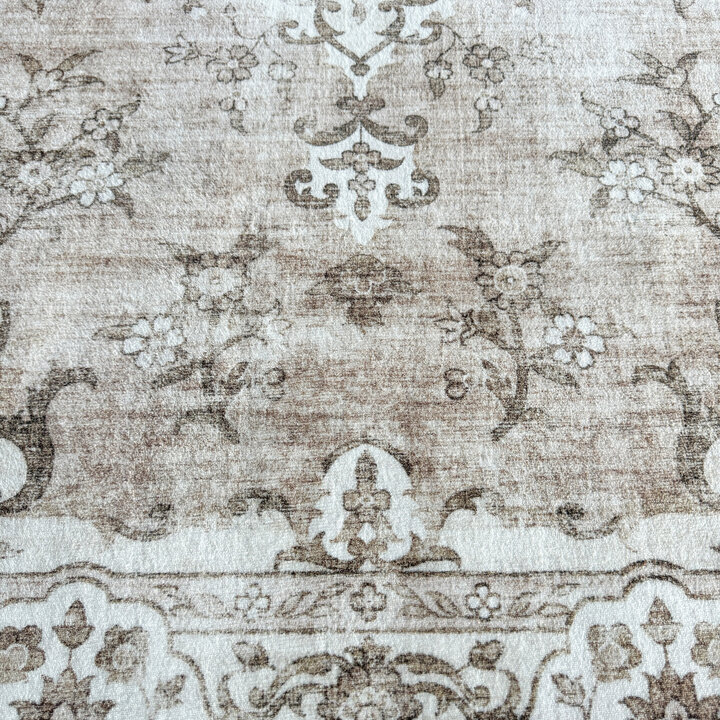 Teppich Vintage - Ember Medaillon Taupe - 2