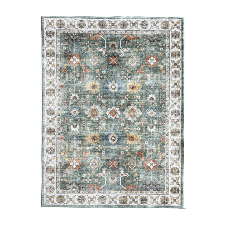 Teppich Vintage - Ember Oriental Grün  - 1