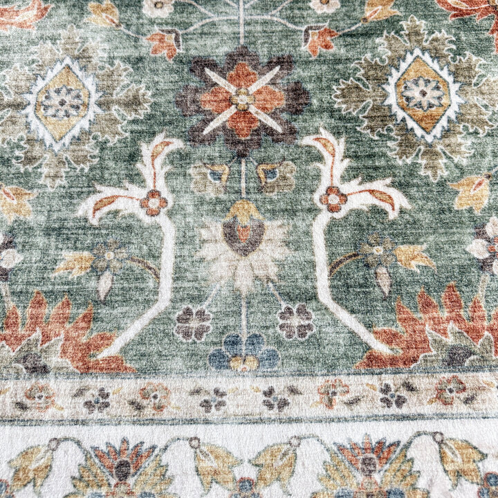 Teppich Vintage - Ember Oriental Grün  - 2