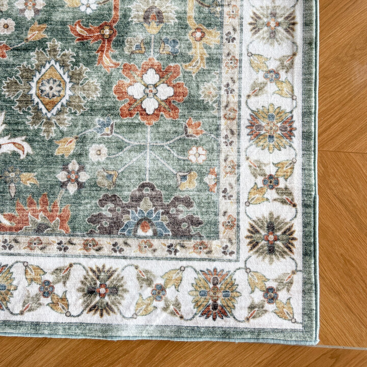 Teppich Vintage - Ember Oriental Grün  - 3