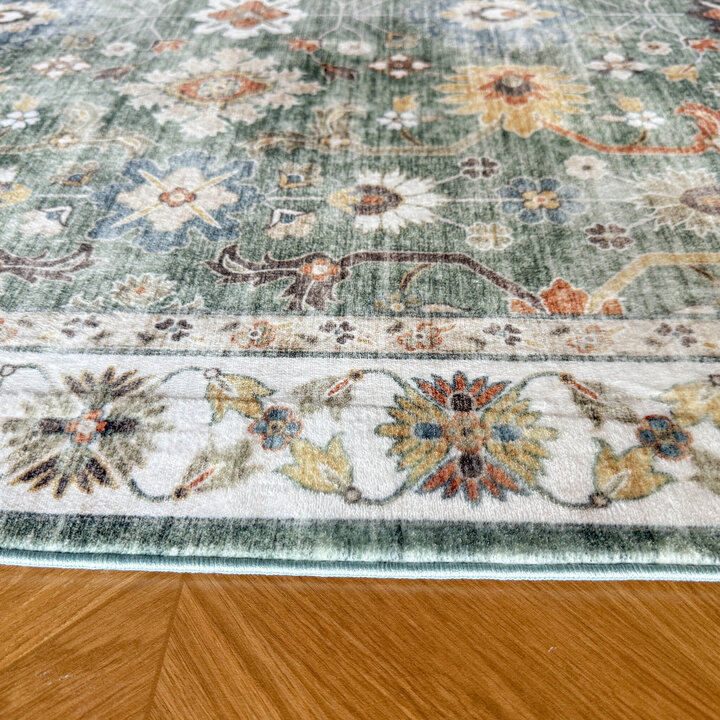 Teppich Vintage - Ember Oriental Grün  - 4
