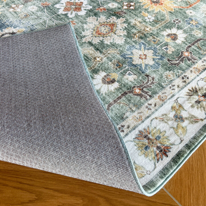 Teppich Vintage - Ember Oriental Grün  - 5