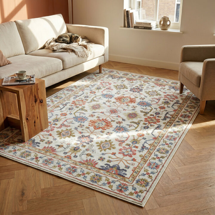 Teppich Vintage - Ember Oriental Bunt