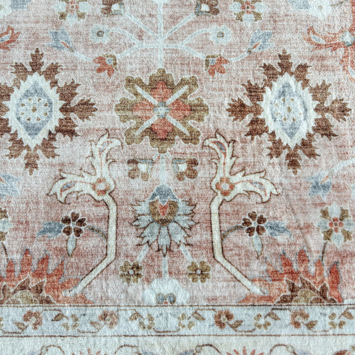 Teppich Vintage - Ember Oriental Rosa - 2