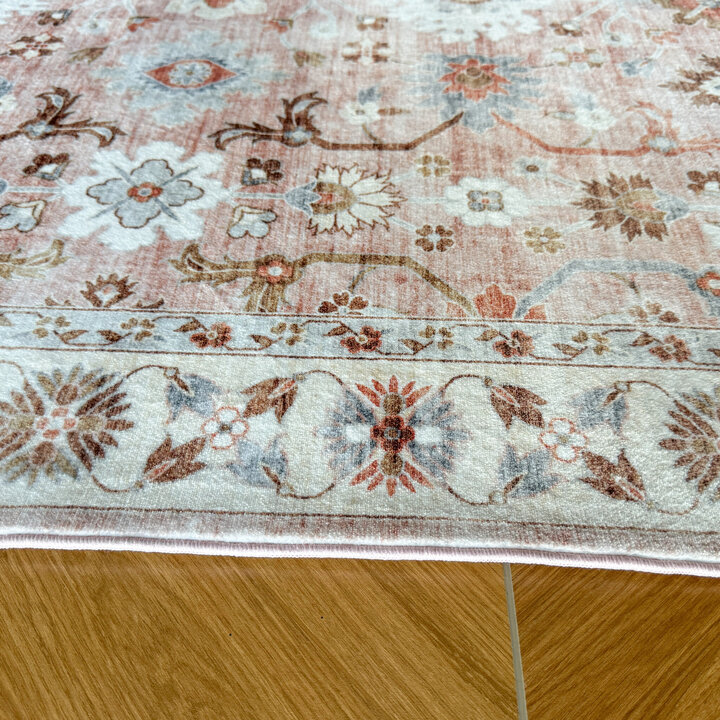 Teppich Vintage - Ember Oriental Rosa - 4