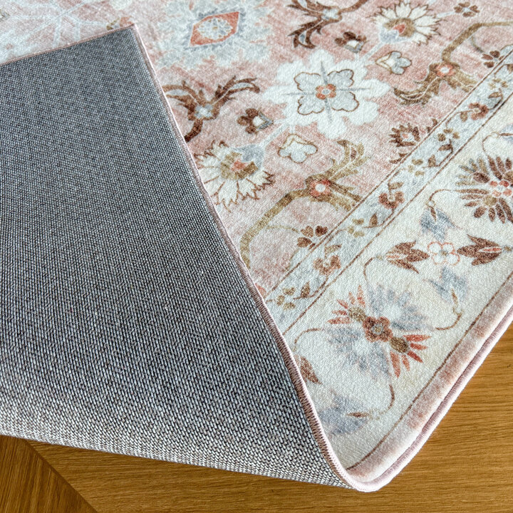 Teppich Vintage - Ember Oriental Rosa - 5